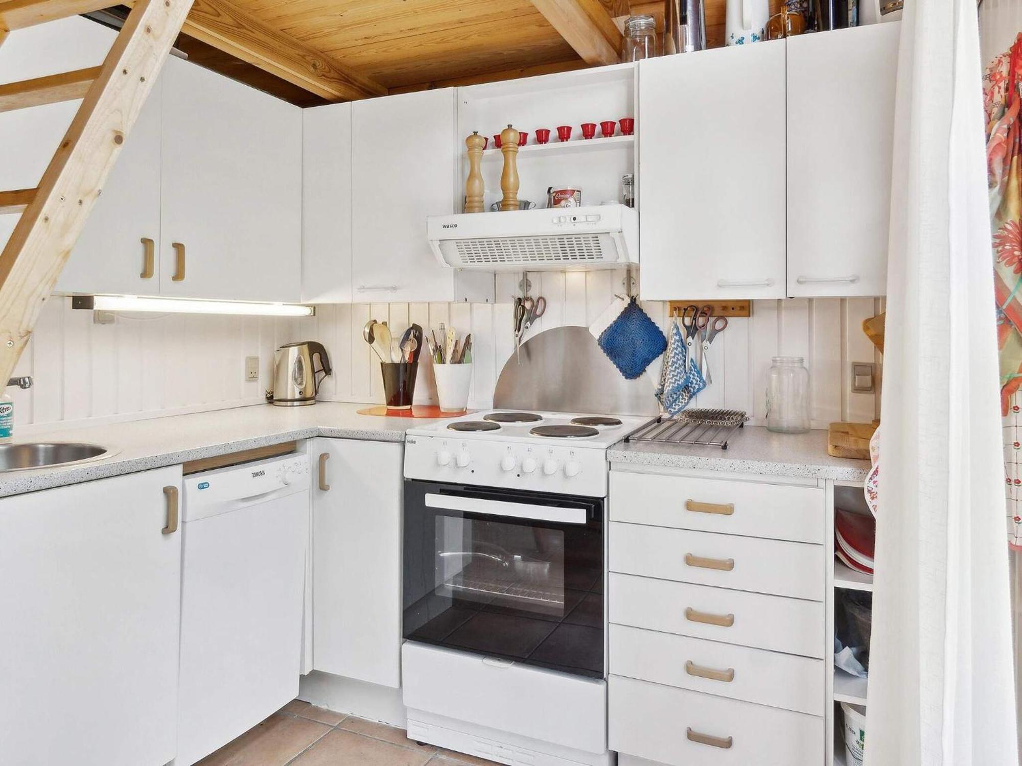 7 Person Holiday Home In Kolind Εξωτερικό φωτογραφία
