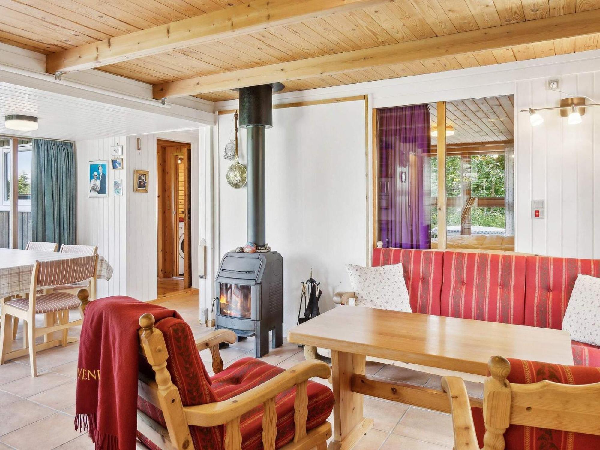 7 Person Holiday Home In Kolind Εξωτερικό φωτογραφία