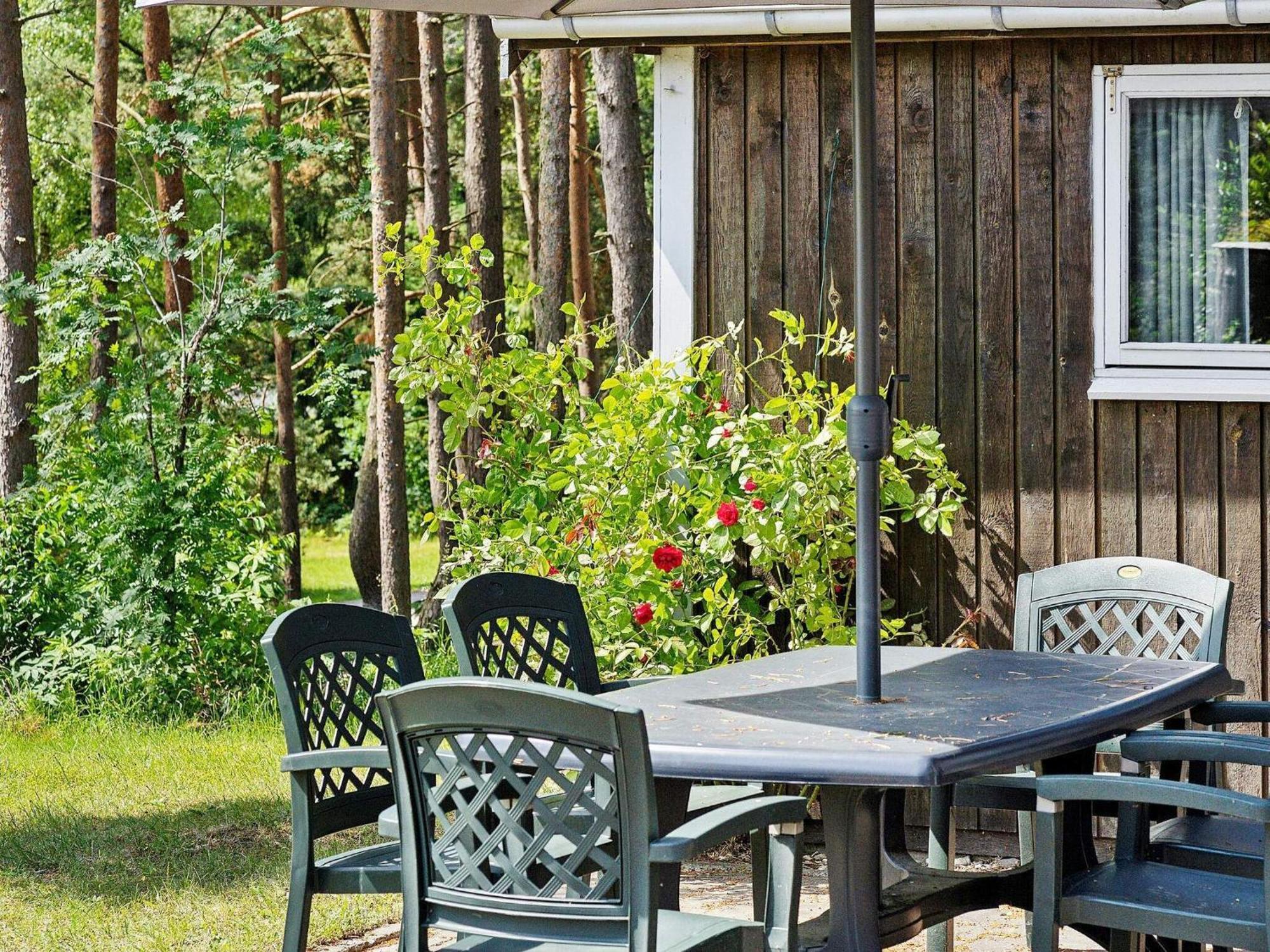 7 Person Holiday Home In Kolind Εξωτερικό φωτογραφία