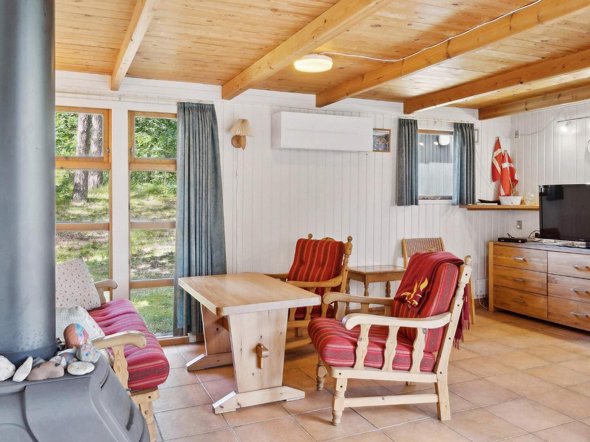 7 Person Holiday Home In Kolind Εξωτερικό φωτογραφία