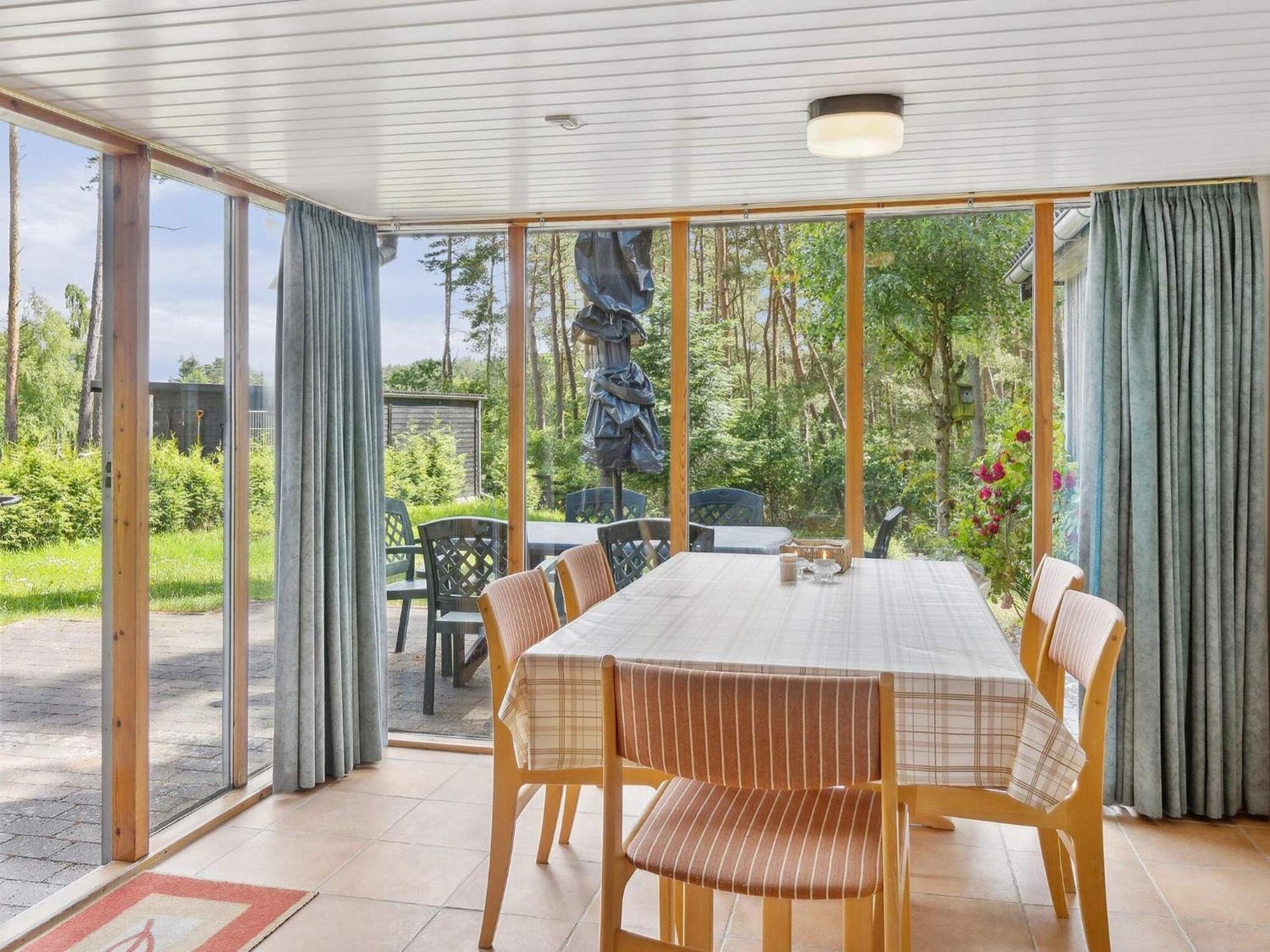 7 Person Holiday Home In Kolind Εξωτερικό φωτογραφία